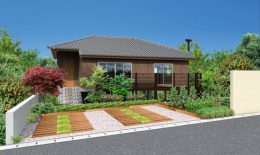 自由設計プラン付きリノベーション平屋住宅