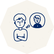 信頼して任せられるか不安