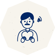 自分たちの思いが伝わらない