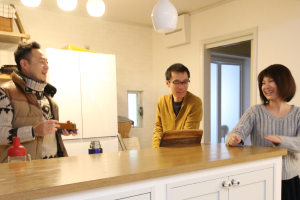 専門用語を使わずお客様と同じ目線でお話しすること