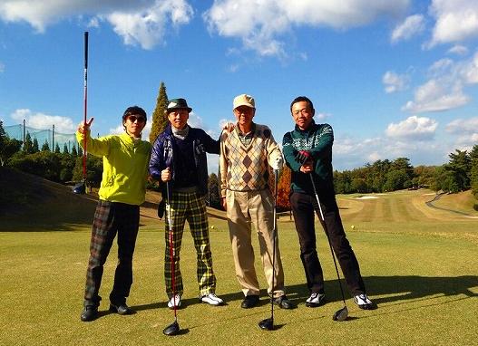 父の退院祝いで３兄弟とゴルフ